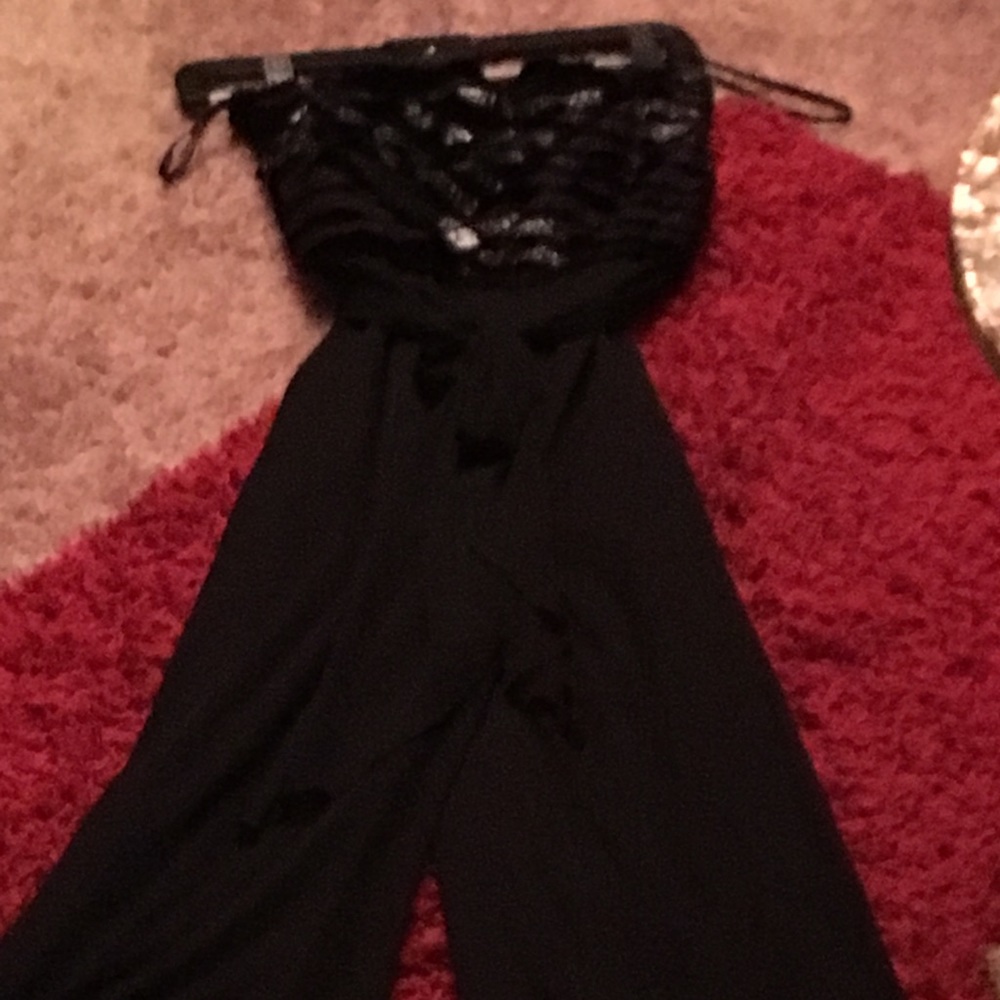Black Connected apparel jumpsuit! Size Sm